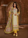 Harlins By Ibiza Bemberg Maslin Printed Salwar Kameez Wholesalers In Surat
